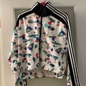 Adidas Flower Track Jacket